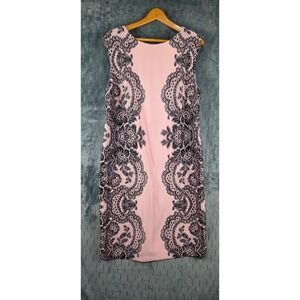 Dress Barn Multicolor Dress Size 16‎